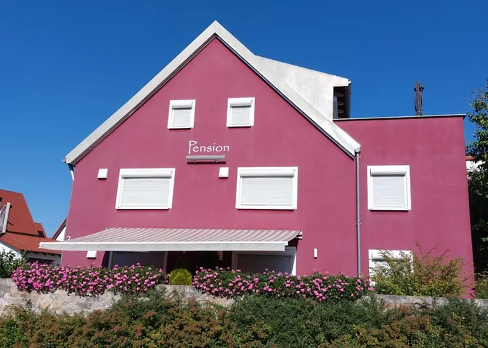 Maison d'hôtes Am Kirchberg 3*