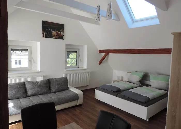 Maison d'hôtes Am Kirchberg Wehringen